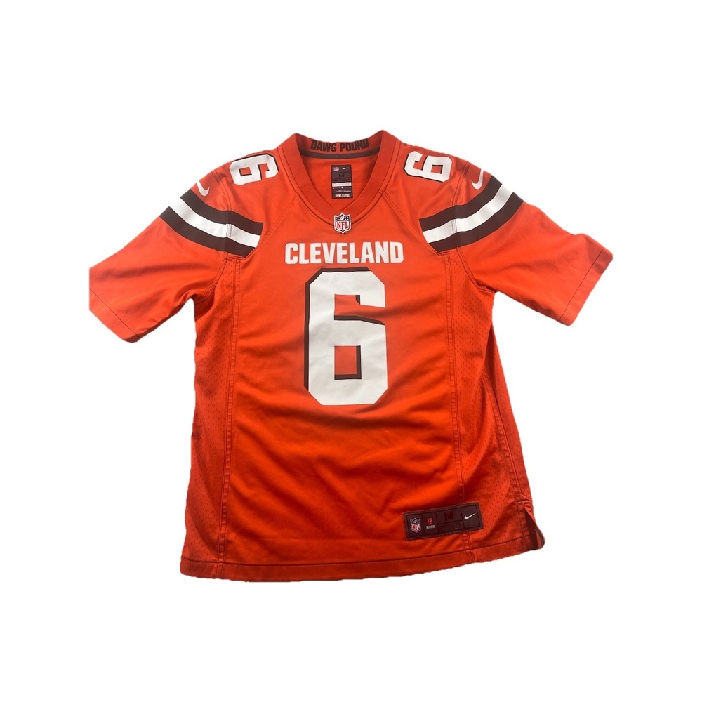 Nike On Field NFL Cleveland Browns Baker Mayfield Jersey #6 Football Mens Medium